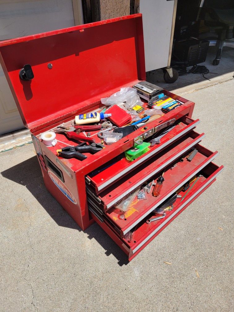 4 Drawer Toolbox