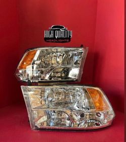 Dodge ram 2009-2018 headlights