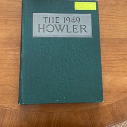 Arnold Palmer Year Book 1949