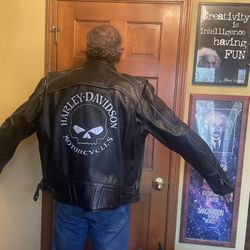 Harley Leather Jacket 