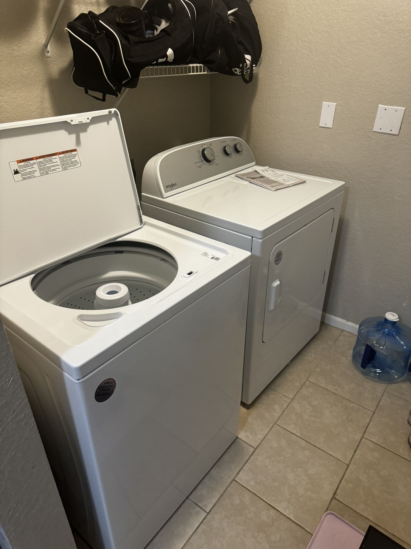 Washer And Dryer