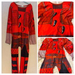 Descendants Red Girl Jumpsuit