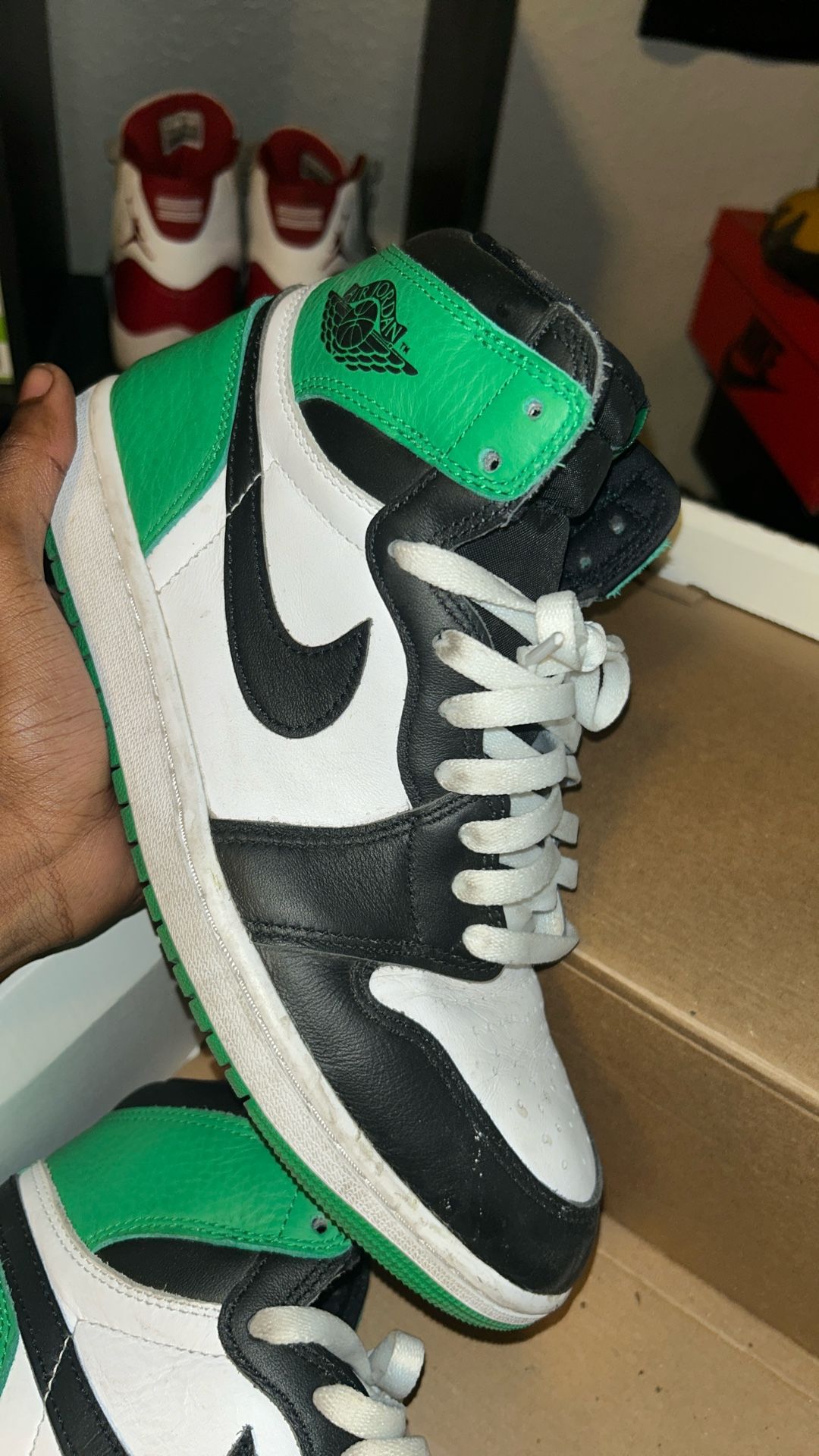 Lucky Green 1s