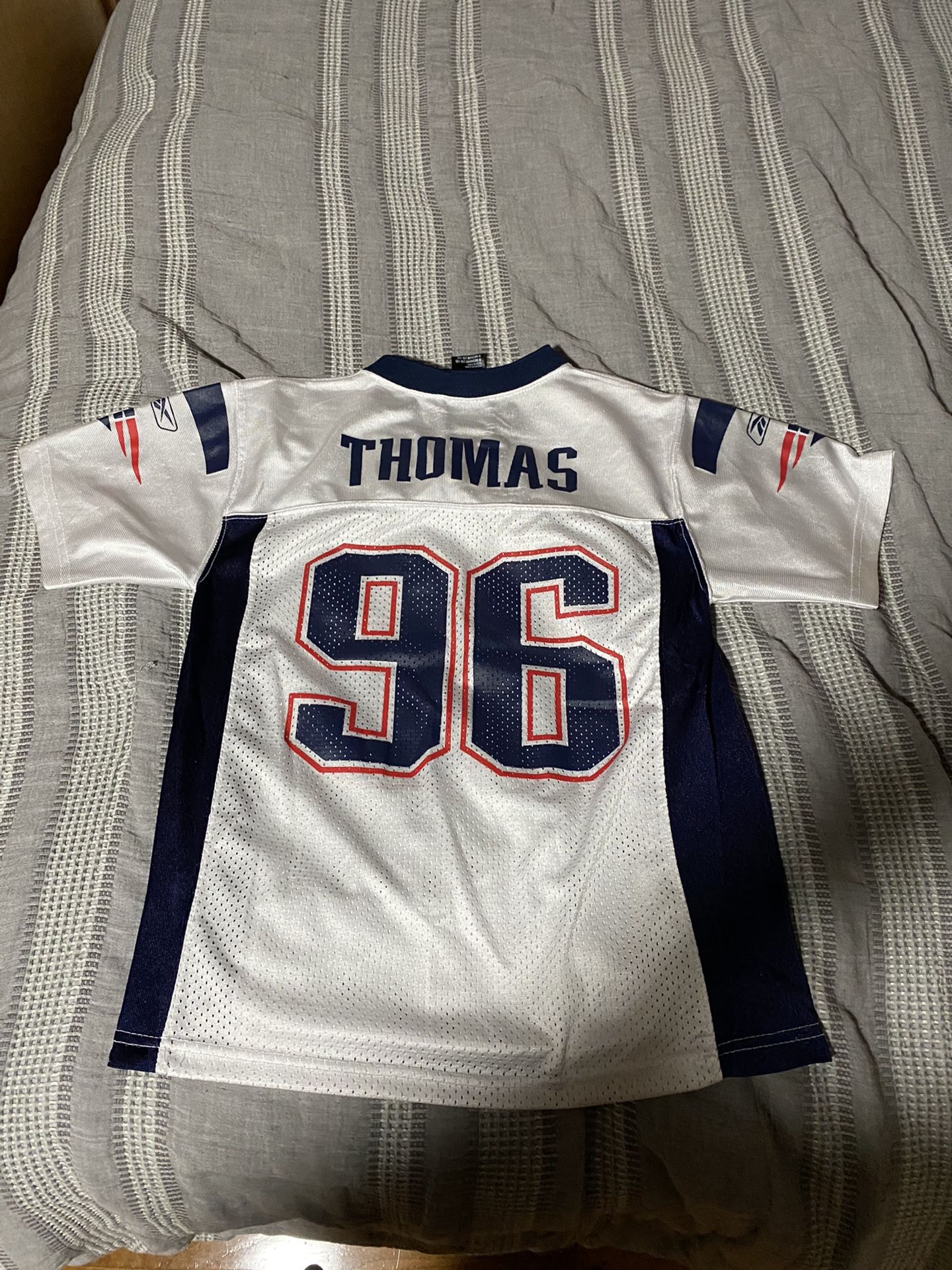 New England Patriots Adalius Thomas kids jersey