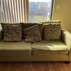 Couch Love Seat and Chair