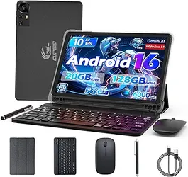 New 10" Tablet Android 16