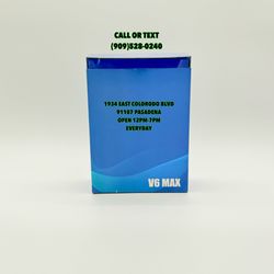 V6 MAX V6MAX VSEEBOX 1 YEAR WARRANTY 