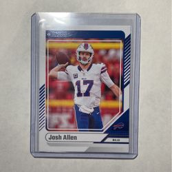Josh Allen Football Card