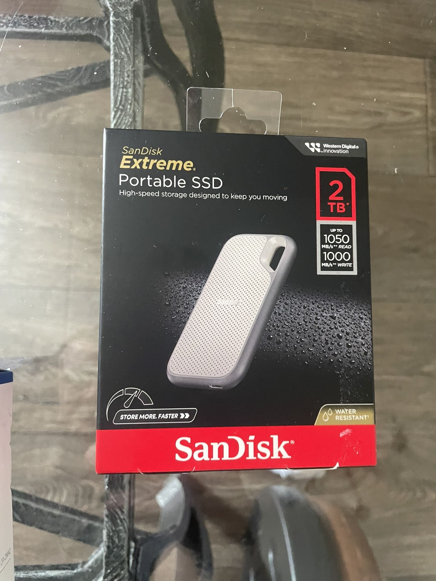Sandisk Extreme Pro 2TB SSD