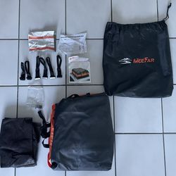 15 Cubic Feet Car Waterproof Roof Cargo Bag - New!