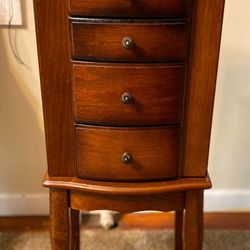Jewelry Armoire/cabinet