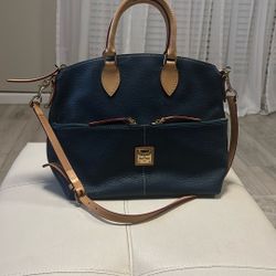 Dooney  & Bourke Purse  Dark Teal Color Excellent Condition