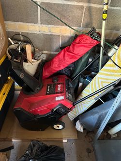 Toro CCR 1000 3.5 HP Snow Blower