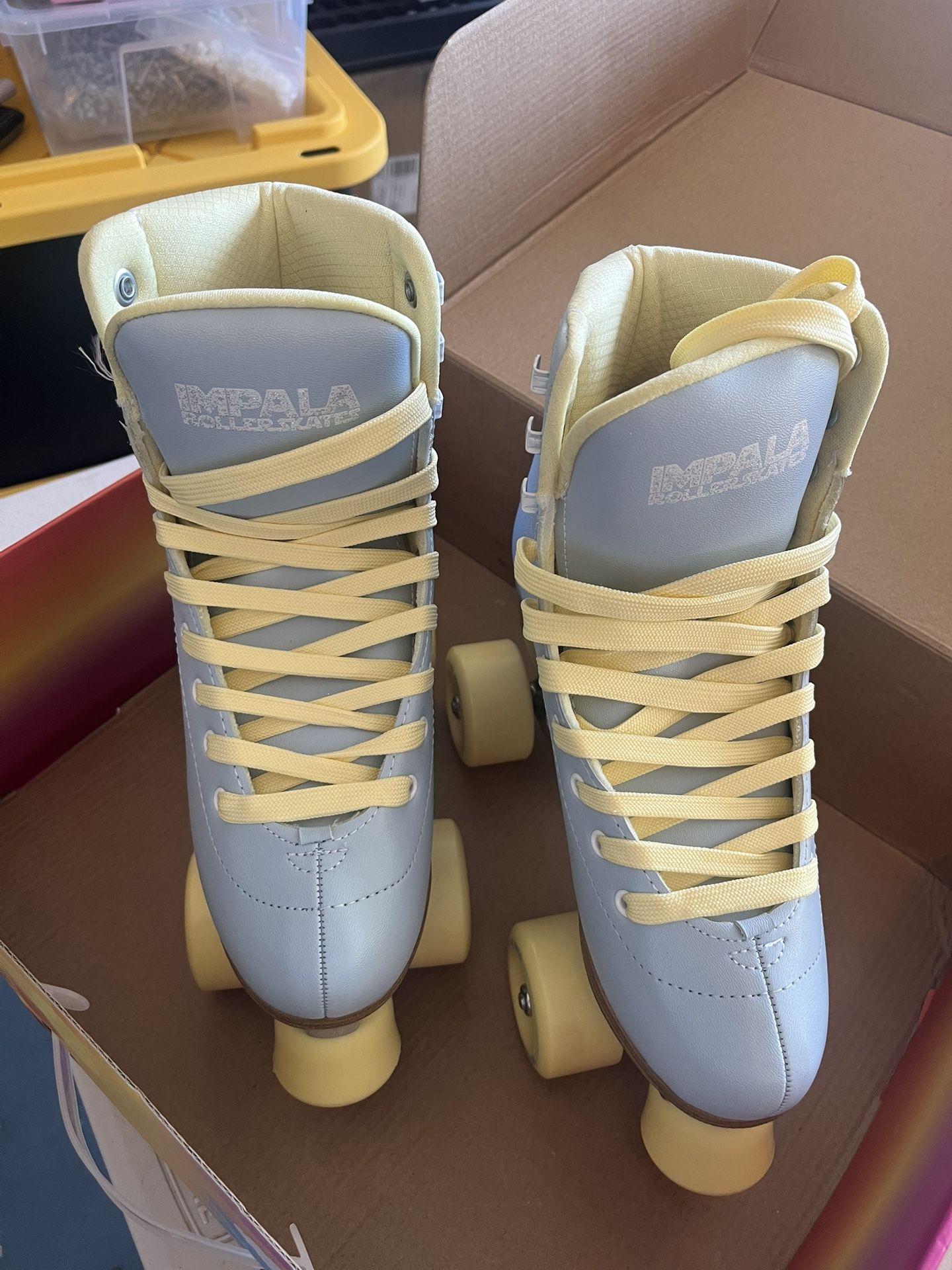 New Lady Impala Roller Skate Size 5