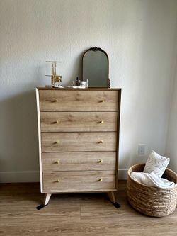 Modern Oak Dresser