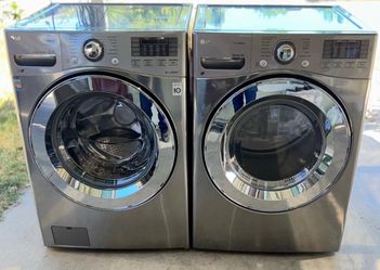 LG Washer & Gas Dryer