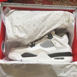 Jordan 4 Military Black (GS)