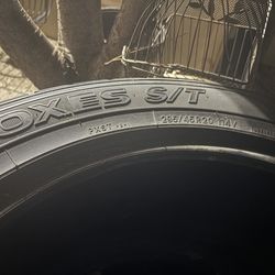 295/45R20 Proxes ST Tires