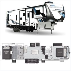 2022 Keystone Carbon 348