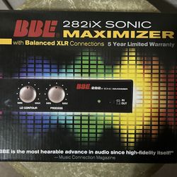 BBE 282 iX Sonic Maximizer