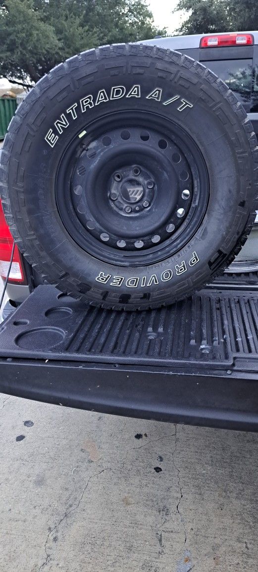 Nissan Spare Tire And Wheel (Frontier, pathfinder, Xterra) for Sale in