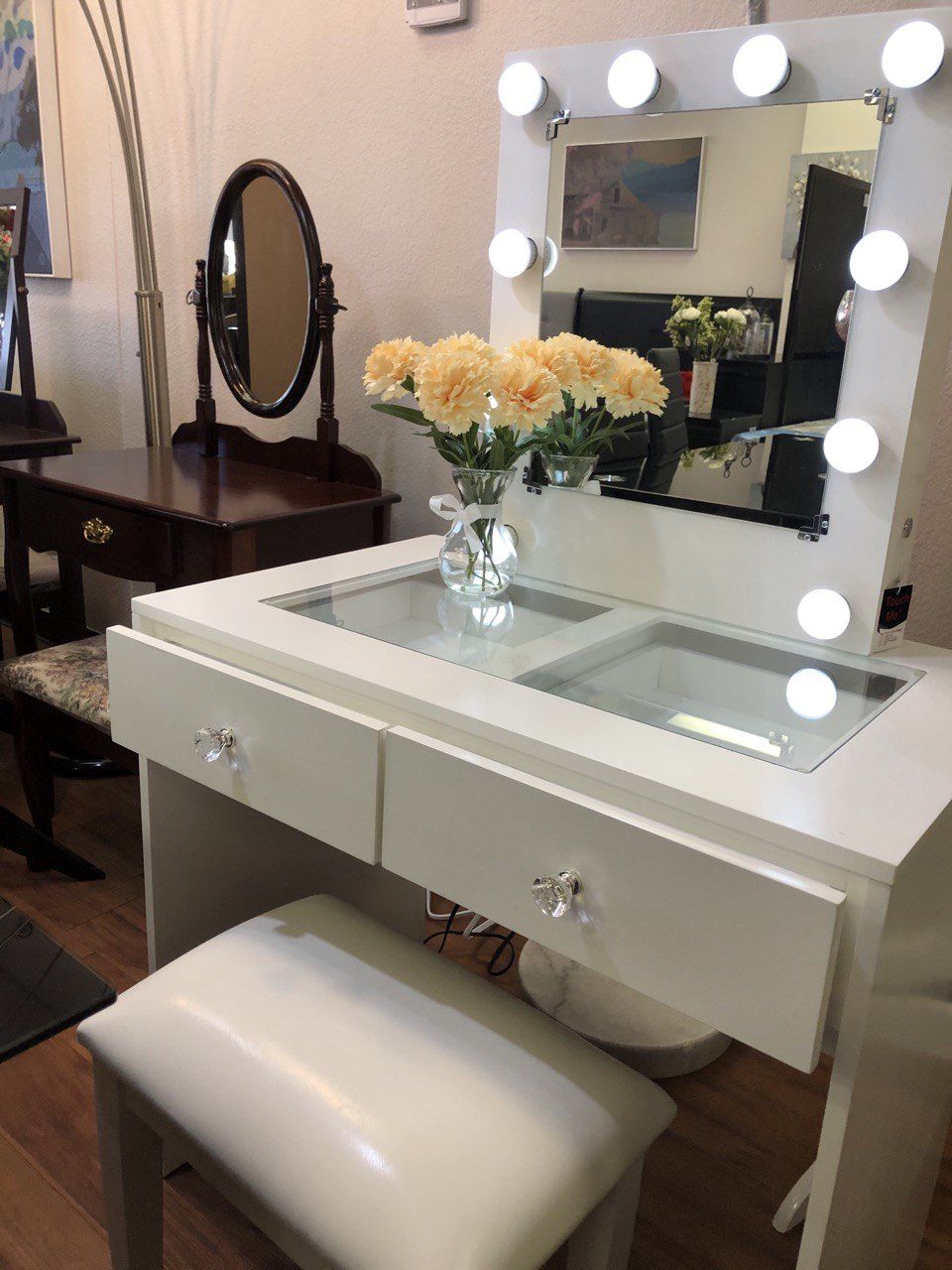 White Vanity