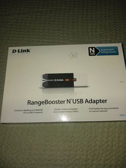 D-Link Range Booster N USB adapter