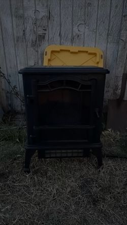Fireplace heater works perfect