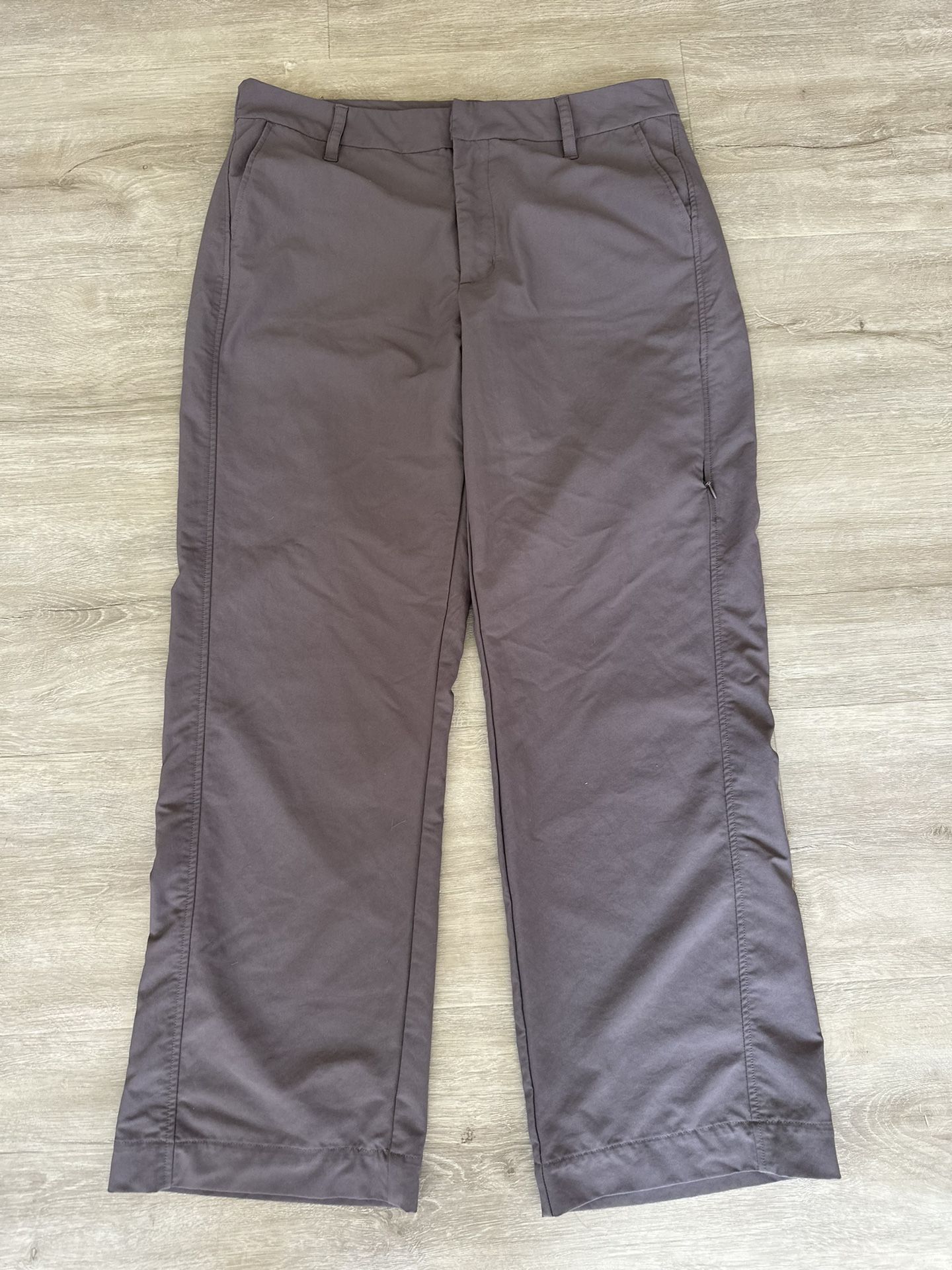 PATAGONIA Women's Lightweight yHiking Pants Size 14 brown Outdoor Casual Pant
