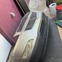 Bumper Completely For Chevy Equinox 6 V 2011