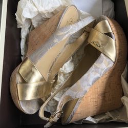 Coach Sandals Size 6.5 