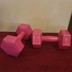 Dumbbells- 5lb