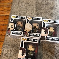 Star Wars Funko Pop 