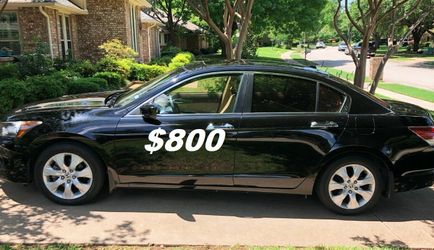 $800 🔥 Non Smoker 🔥 2OO9 Honda accord SPORT Runs and drives very smooth
