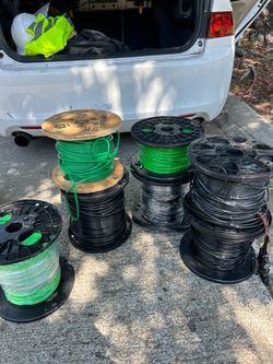 Wire spools