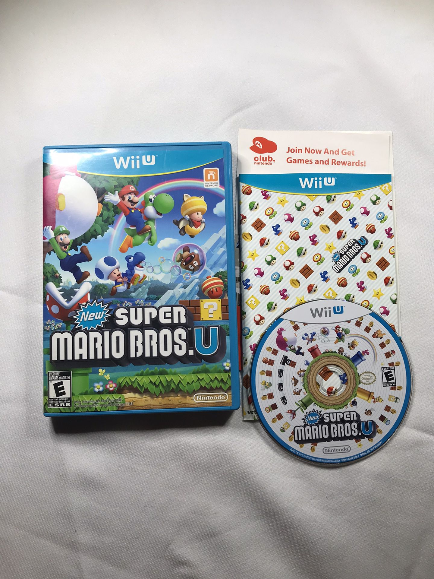 Nintendo Wii U Super Mario Bros. U