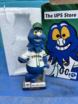 Norfolk Tides AAA Baseball 2018 Bobblehead Rip Tide SGA Mascot