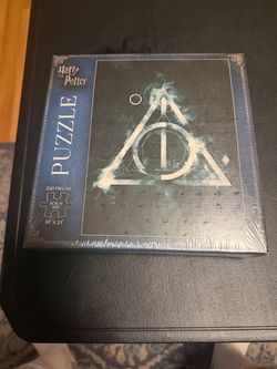 new Harry potter 550 pieces puzzle