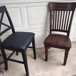 Bar Stool And Regular Stool
