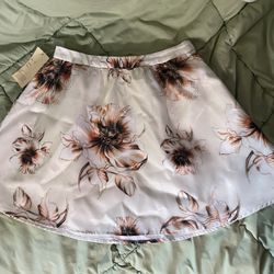 Floral Skirt
