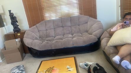 Two big sofas