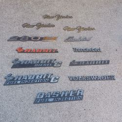 Emblems.