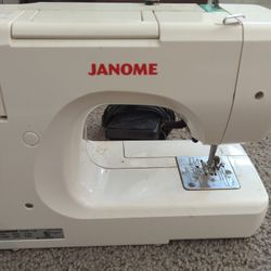 Janome Sewing Machine 