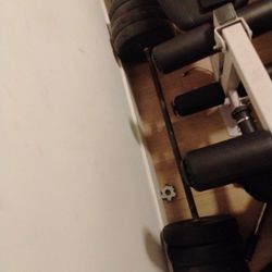 100 Pounds With Bar Standard Plates And Bar 