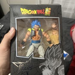 agon Stars Series 4.8 stars out of 24 reviews (4.8) | 24 Dragon Stars Series - Dragon Ball Super - Super Saiyan Blue Gogeta, 6.5" Action Figure