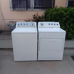 Washer And Gas Dryer 