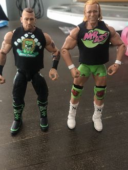 Outlaws / Hart Foundation.  40 Each