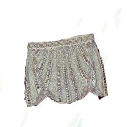 ASOS Beaded Studded Skirt