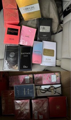 Designer Fragrance Lot – Dior, Chanel, Versace & More