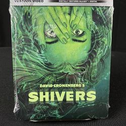 David Cronenberg's Shivers  Vestron Video Collectors Series